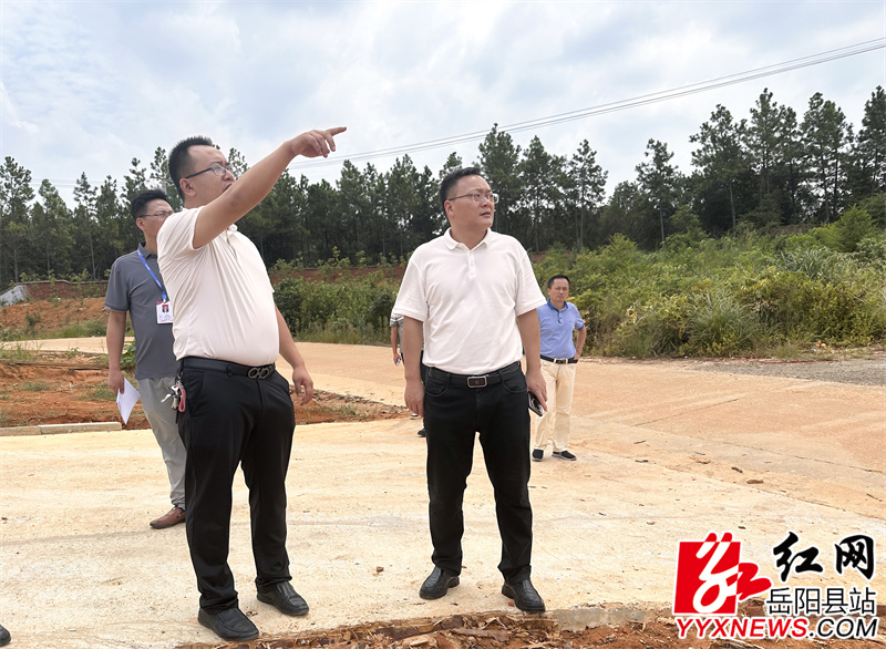 方克君在复兴村苗圃基地查看.jpg