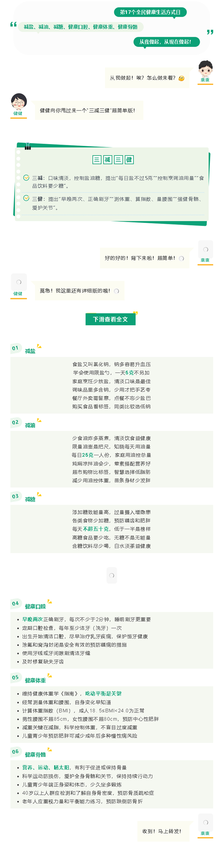 “三减三健”从我做起！一文读懂“做什么、怎么做”.jpg