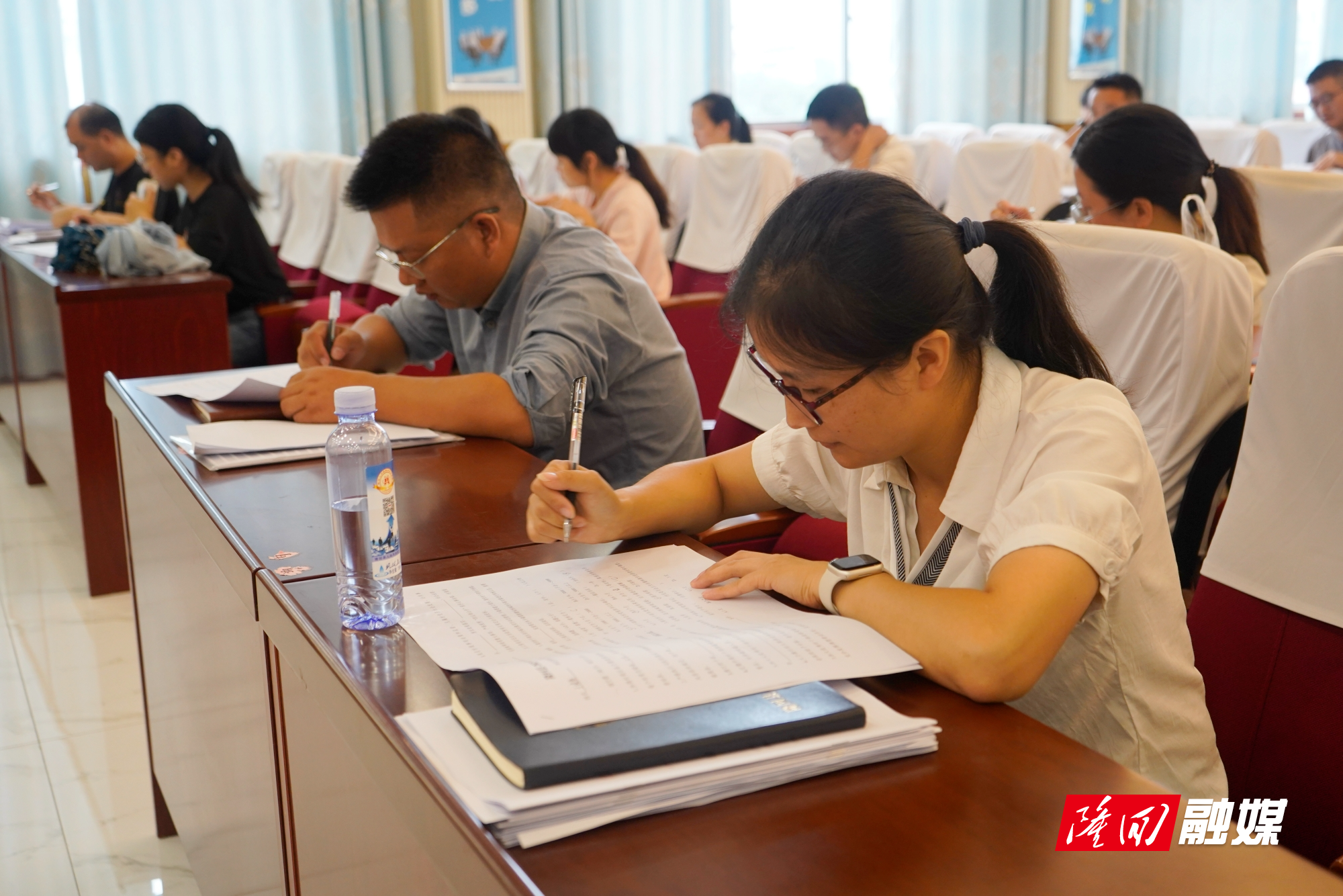 隆回：组工讲堂精准充电 赋能干部本领提升(图1)