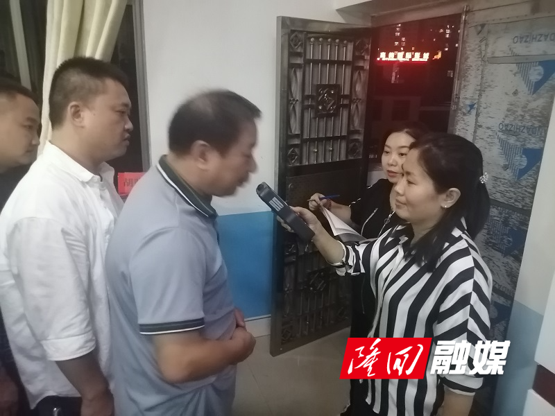 县市场监督管理局开展工作日夜间突击酒精测试(图1)