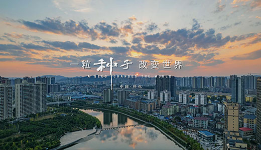 怀化城市形象宣传片《一粒种子 改变世界——中国·怀化》首发
