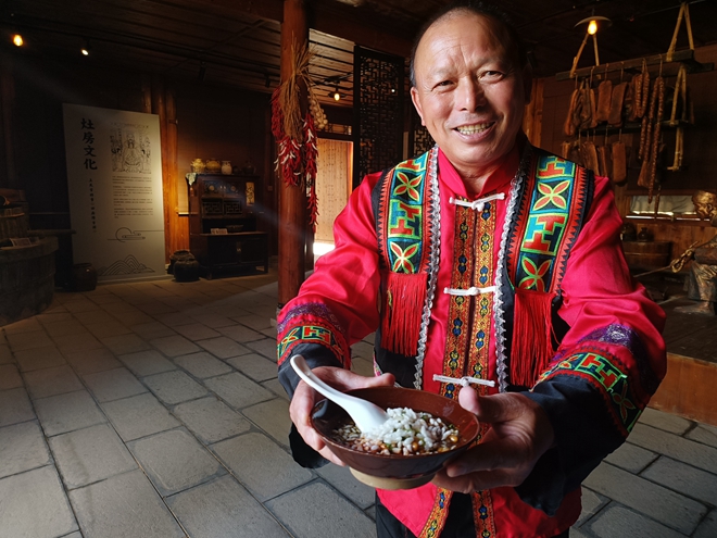 【多彩民族有多彩】从一碗侗乡油茶品味舌尖上的非遗传承