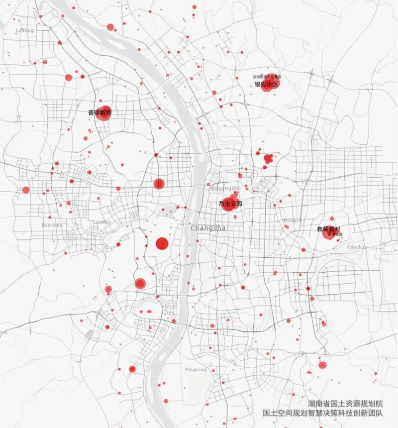 51—70岁群体聚集区