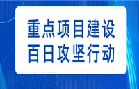 重点项目建设百日攻坚行动