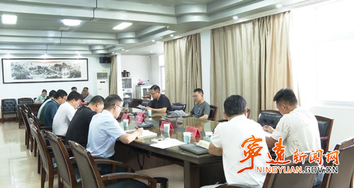 宁远召开舜荣达生态农业科技园项目协调会_副本500.jpg