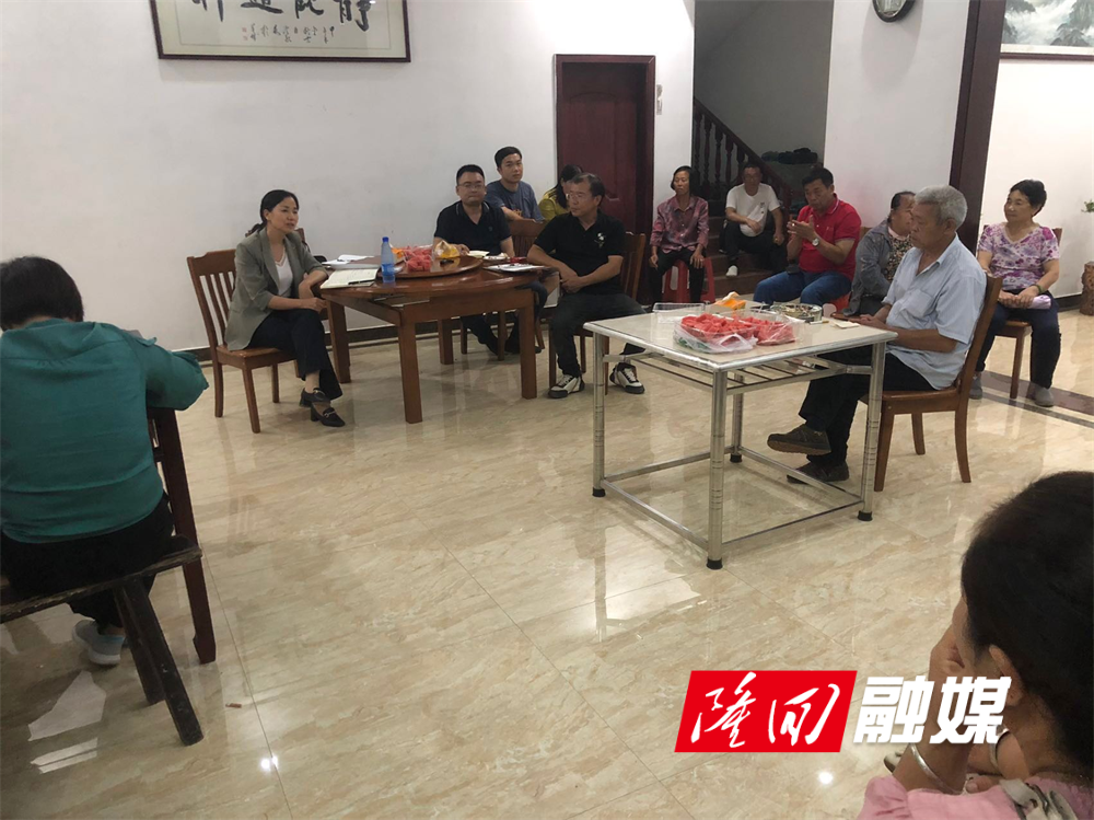 曾艳梅到金石桥镇开展乡村振兴调研(图2)