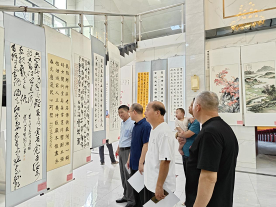 衡山县举行纪念“岳北农工会”成立100周年主题书画作品展187.png