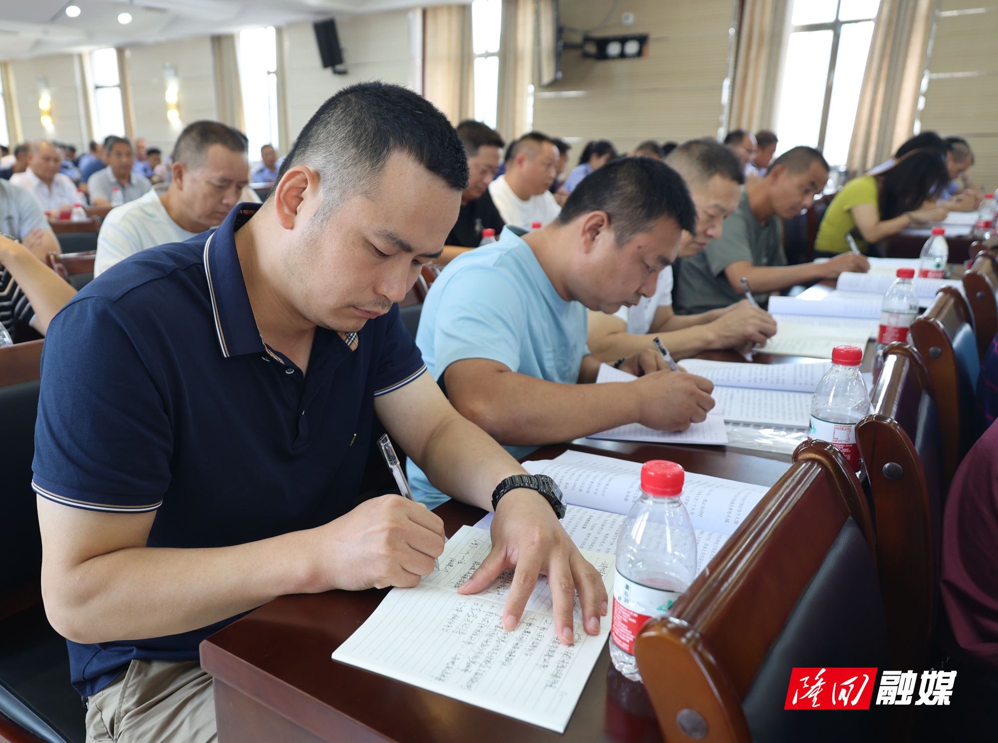 隆回：培训全覆盖 党员“充满电”(图2)