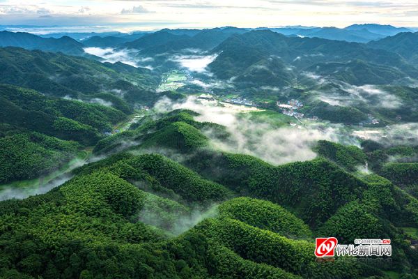 13、武陵、雪峰山沅陵万亩生态林海