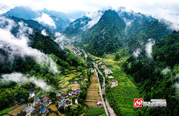 19、“乡村振兴“沅陵山乡处处美