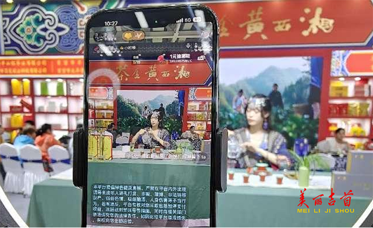 湘西黄金茶“茗”香湖南茶博会 销售火爆再“出圈”2.png