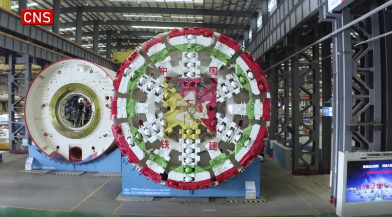 Shield Tunneling Machine Independently Developed by China Exported to Italy
