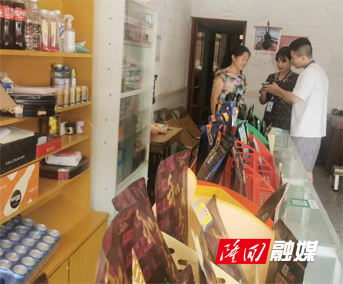 羊古坳镇开展第五次全国经济普查实地指导工作(图1)