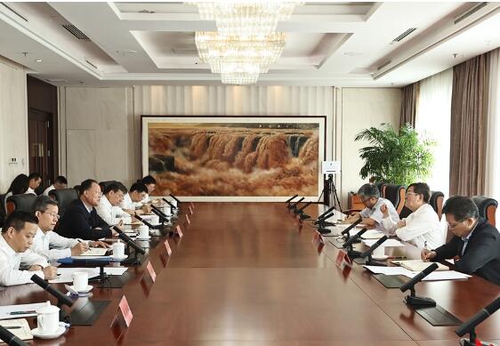 省政府在京與全國工商聯、國家能源集團等舉行工作會談