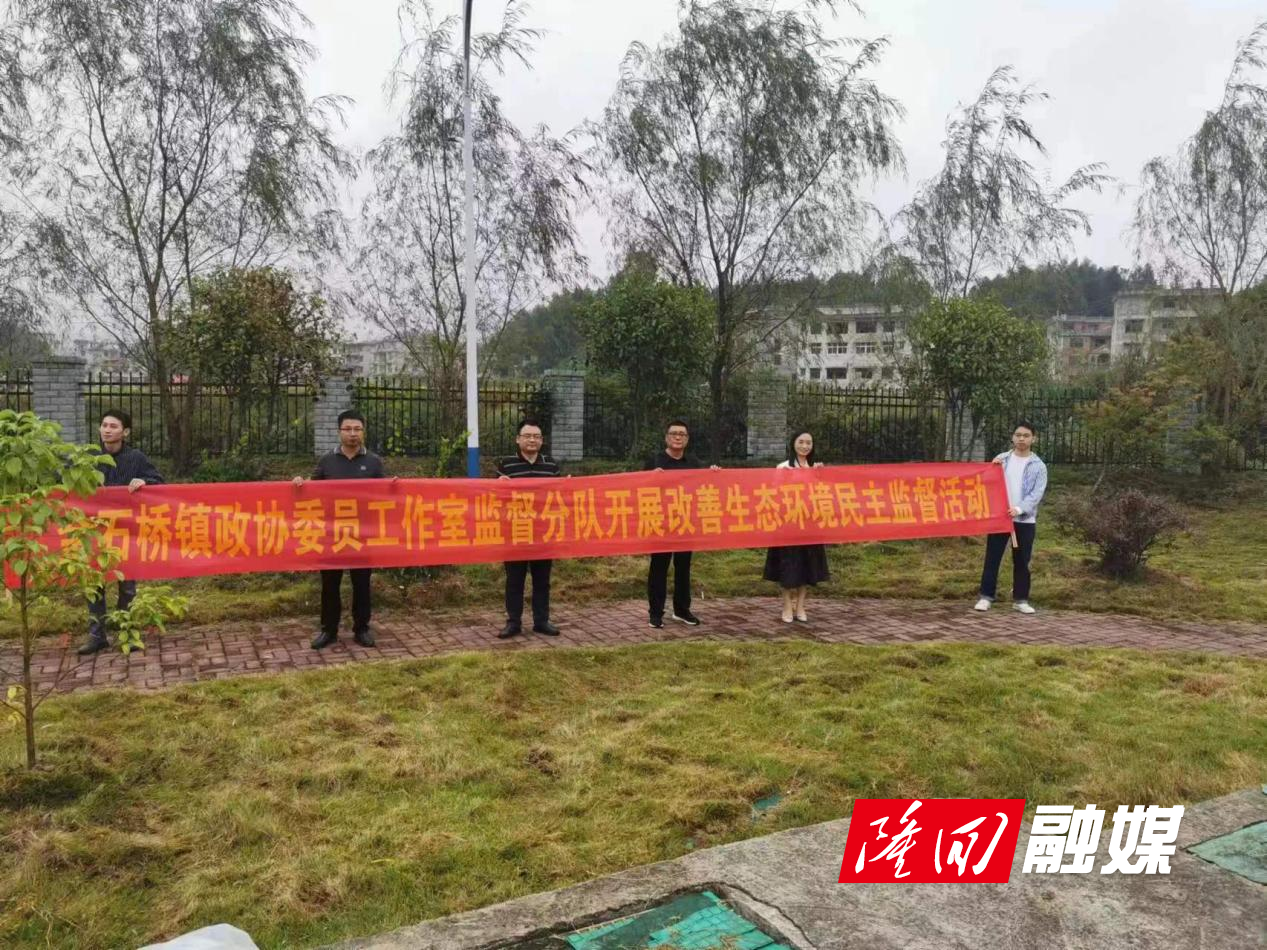 金石桥镇政协委员工作室开展“改善生态环境”专项民主监督活动(图2)