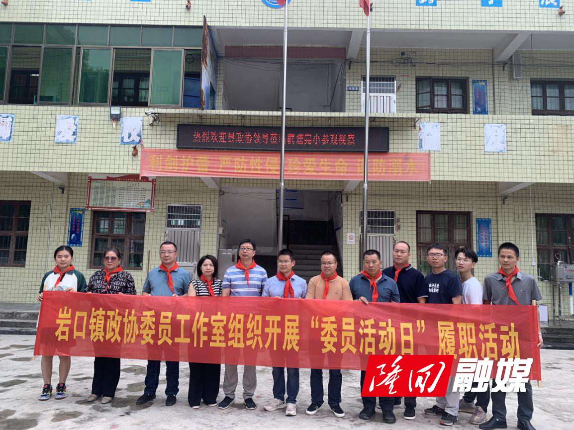 岩口镇政协委员工作室开展“委员活动日”履职活动(图1)