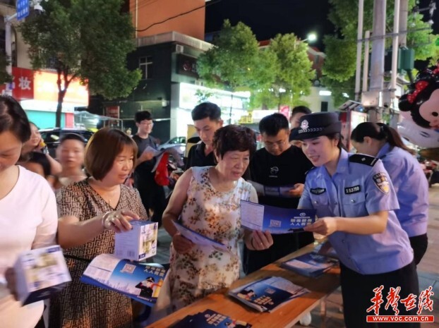 郴州市嘉禾公安：服务群众有温度 点滴小事暧民心
