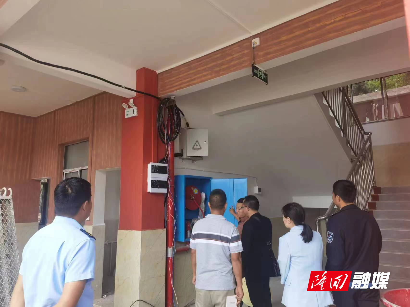 虎形山瑶族乡开展校园安全暨防溺水工作检查(图3)