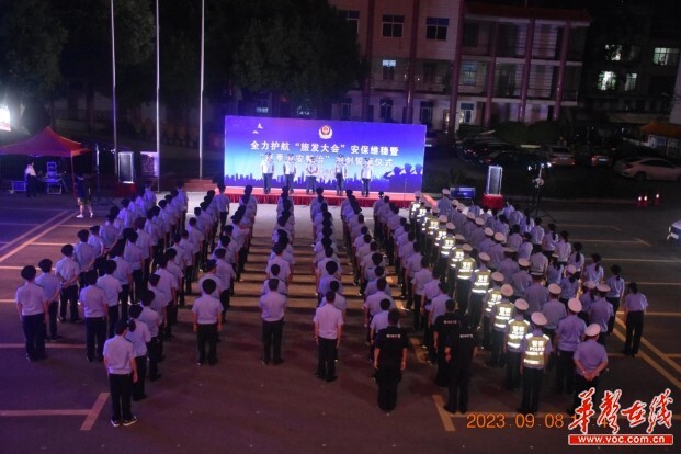 郴州市嘉禾公安：服务群众有温度 点滴小事暧民心