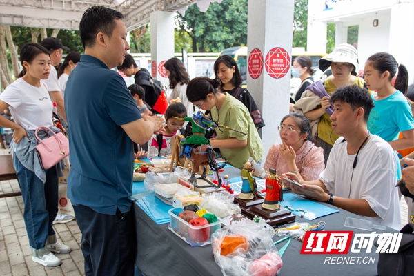 相约长沙非遗馆 带你解锁非遗新玩法