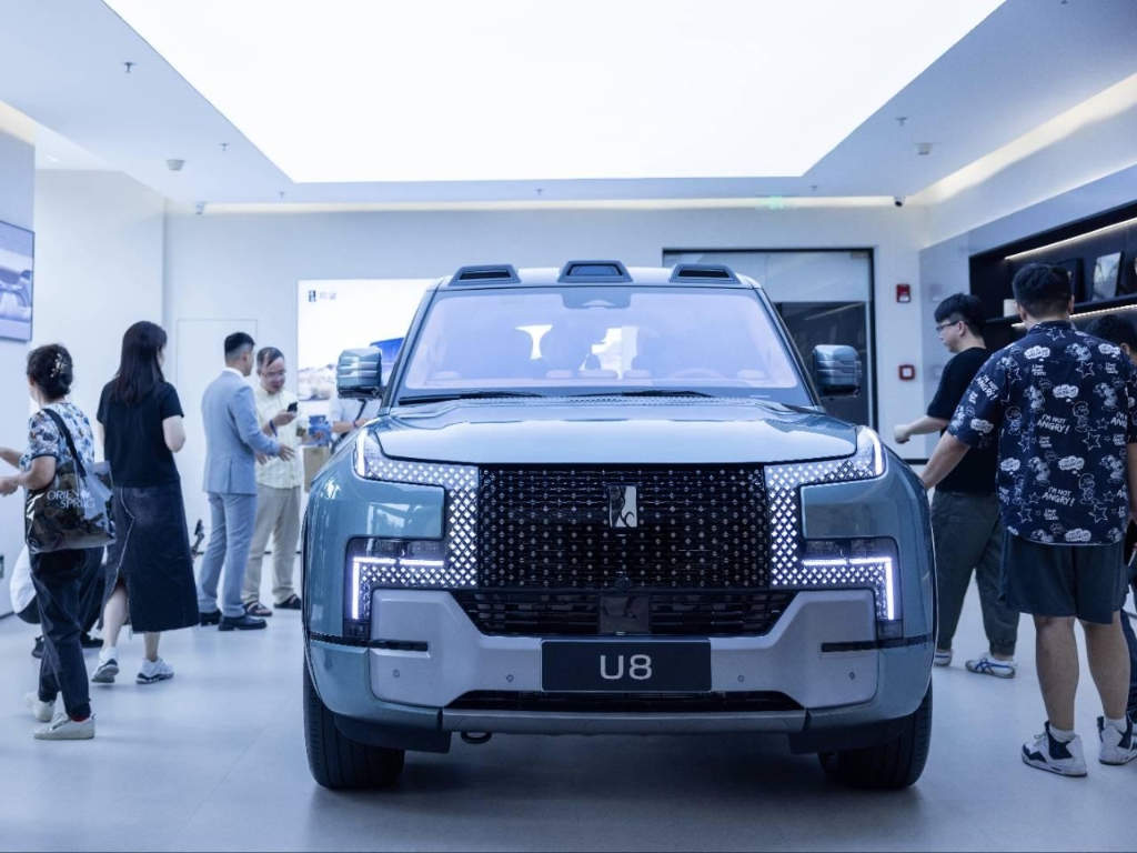 仰望U8。 仰望品牌供图 华龙网发