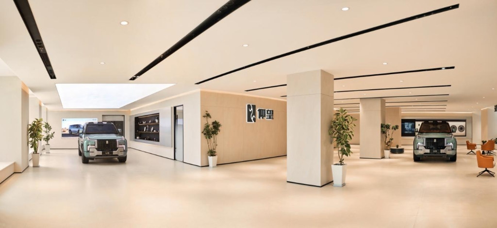 仰望U8门店。 仰望品牌供图 华龙网发