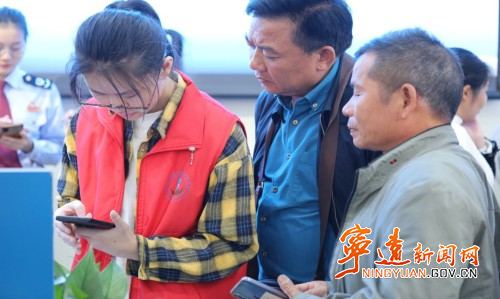 寧遠：學習新時代“楓橋經驗”   打造稅務服務新特色1_副本500.jpg