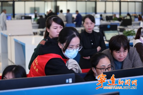 寧遠：學習新時代“楓橋經驗”   打造稅務服務新特色2_副本500.jpg