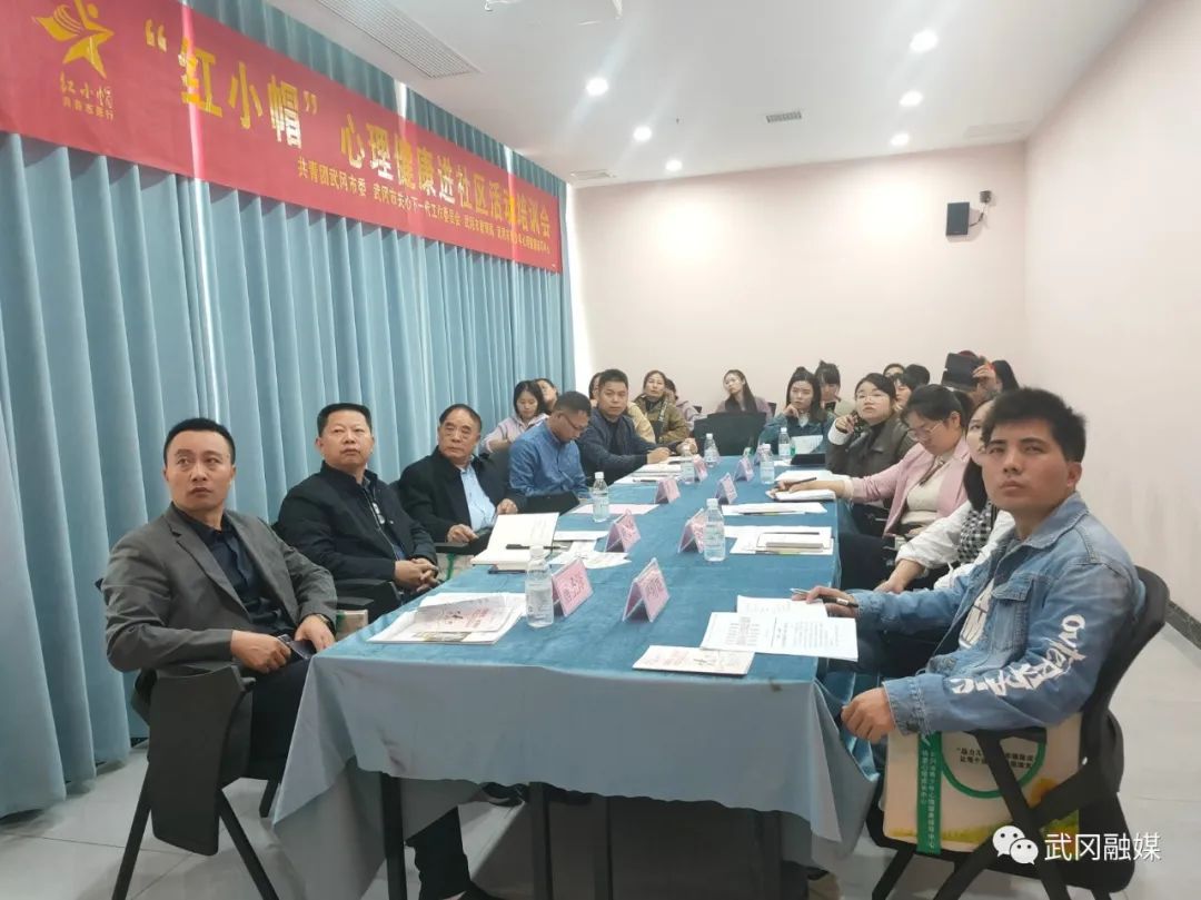 武冈市召开心理健康进社区工作推进会(图1)