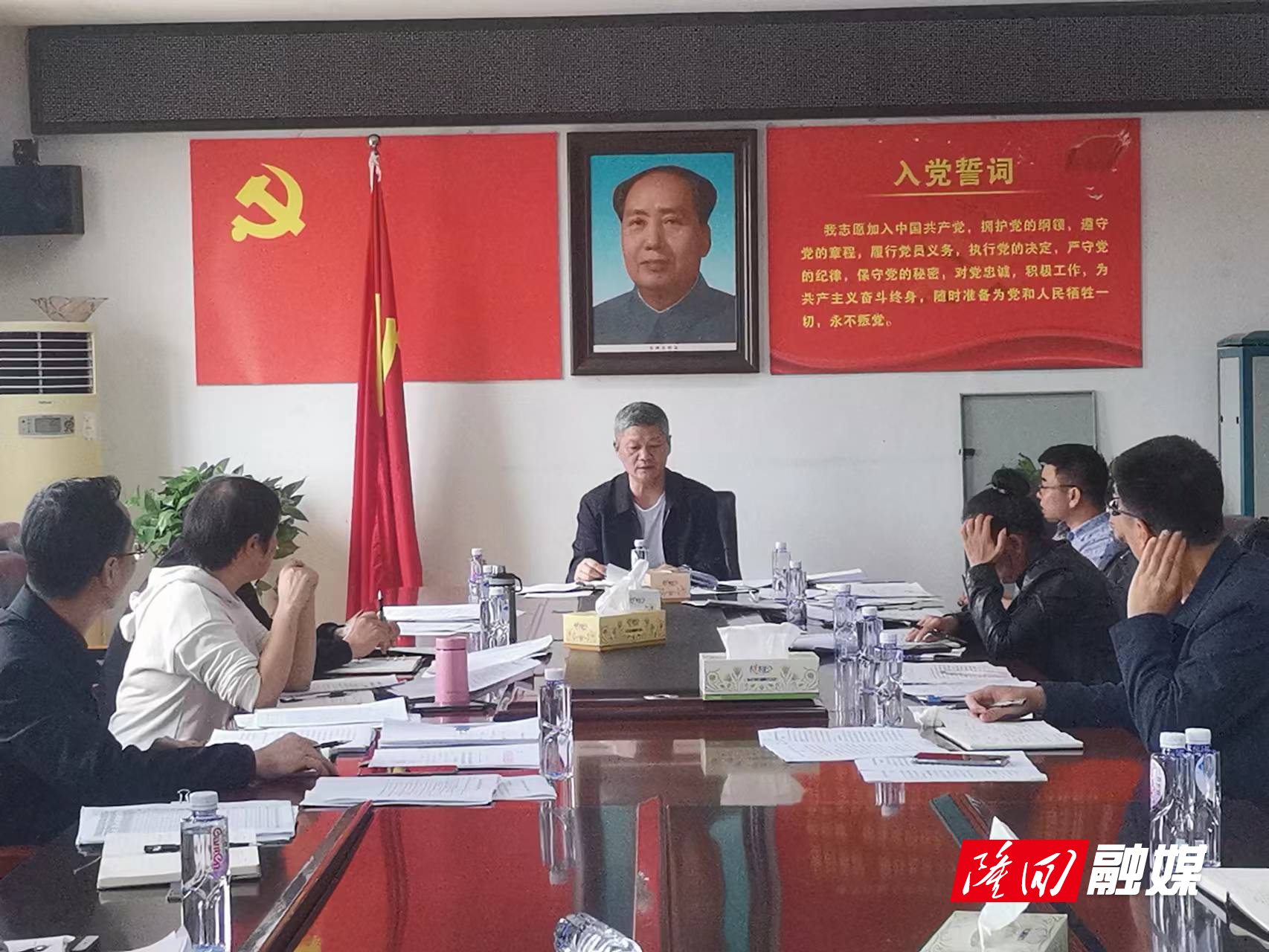 隆回县教育局扎实推进校园安全工作(图1)