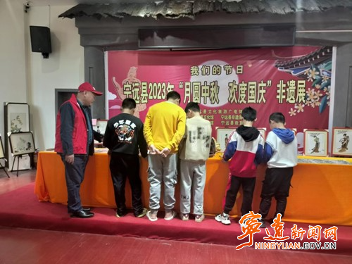 宁远县文旅志愿者走进宁远非遗馆开展志愿服务_副本500.jpg