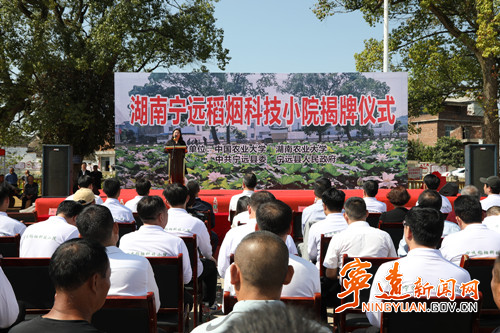 湖南宁远稻烟科技小院（麻池塘基地）正式揭牌_副本500.jpg