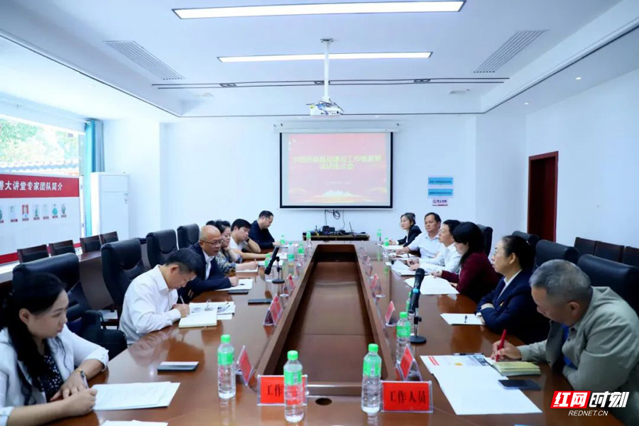 Zhang Yi Visits Zhangjiajie to Conduct Research