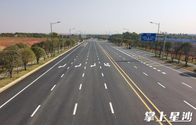 图为福中路。