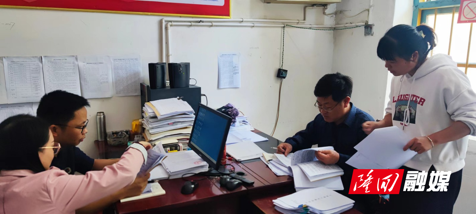 隆回县防溺水工作专班到金石桥镇督导10月份防学生溺水工作(图2)