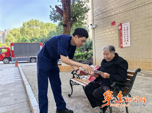宁远：消防宣传进小区   筑牢安全“防火墙”_副本500.jpg