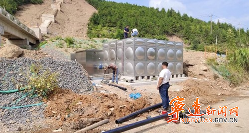 宁远：城市自来水进农村  城乡共饮“一碗水”2_副本500.jpg