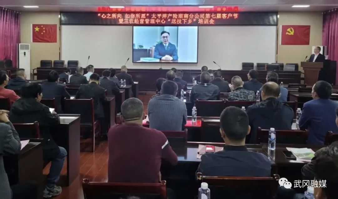 武冈市开展大豆玉米带状复合种植技术专项培训(图3)