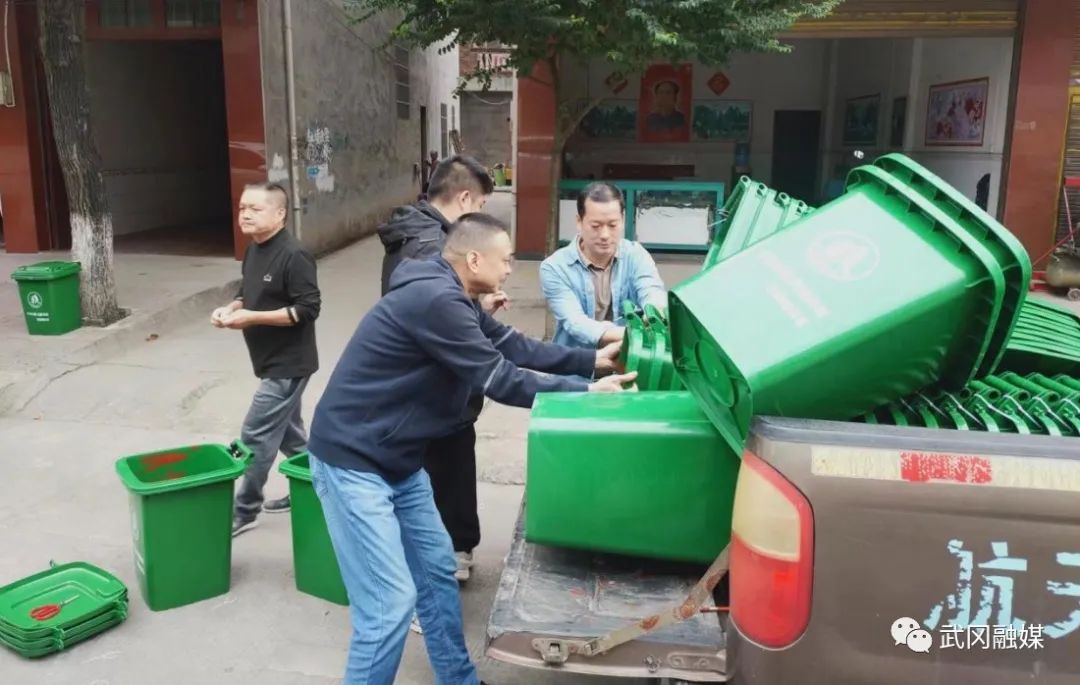 武冈市农业农村局：民族团结一家亲 社区换颜暖人心(图1)