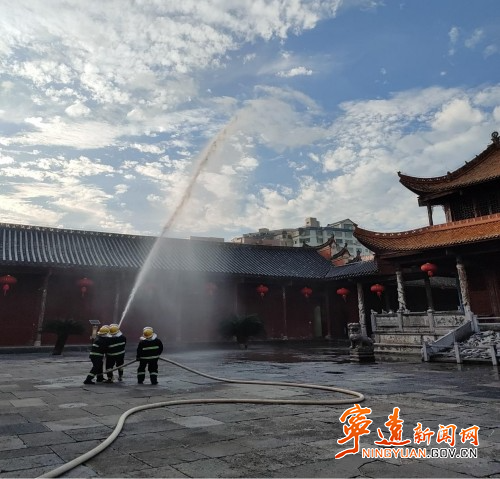 宁远：扎实开展消防演练  全面筑牢安全防线1_副本500.jpg