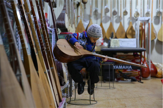 喀什：以文兴城润人心 文脉流韵满昆仑