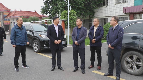 韩翼飞到黄山头镇督导检查安全生产工作_本地要闻_安乡新闻网