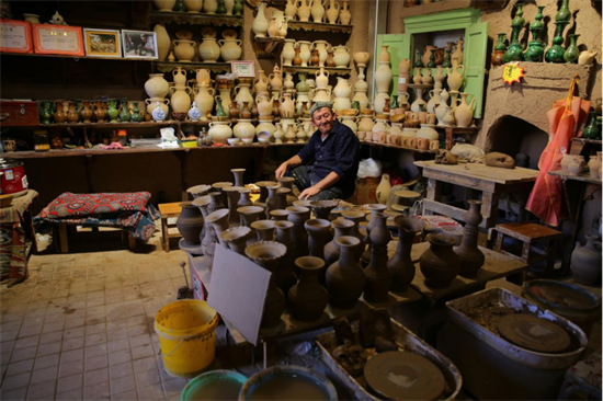 喀什：以文兴城润人心 文脉流韵满昆仑