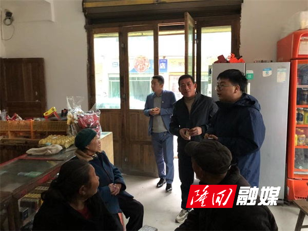 高平镇开展冬季安全取暖入户宣传(图1)