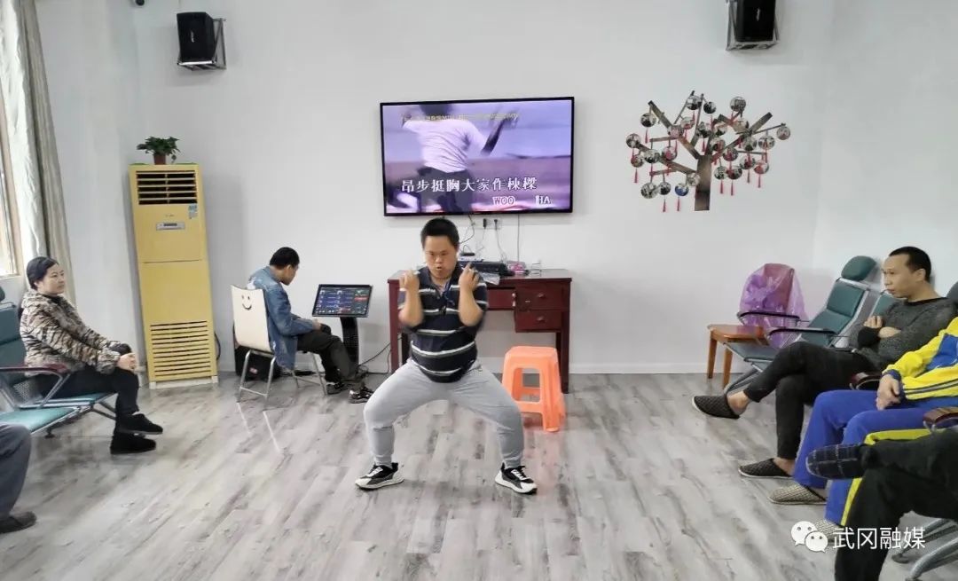武冈市残疾人托养服务中心：增设国学课 温暖迷失心(图2)