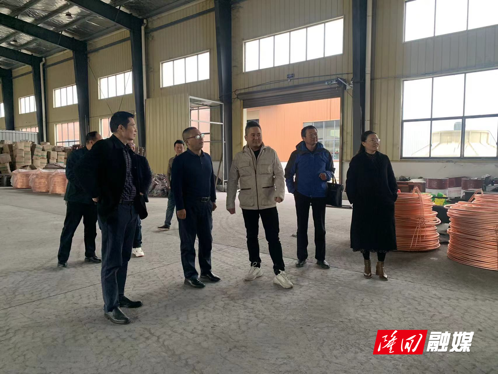 隆回县人大调研组到隆回高新区开展“十四五”规划纲要中期评估监督调研(图1)