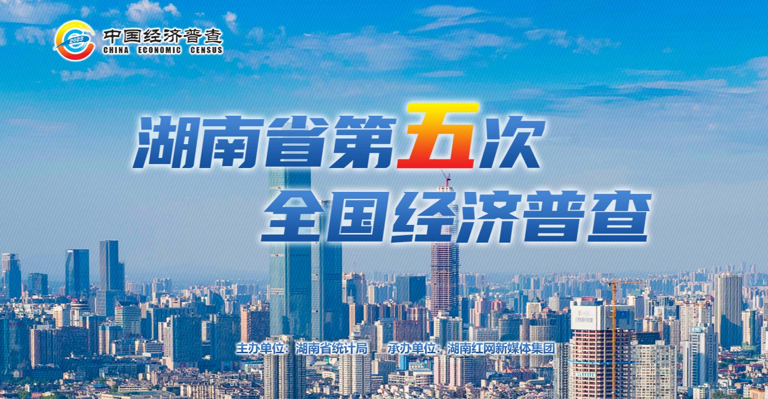 湖南省第五次全国经济普查