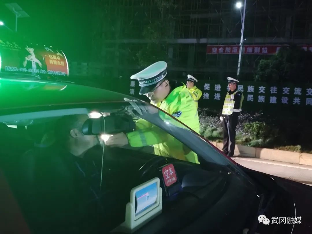 武冈市集中开展治安清查行动(图2)