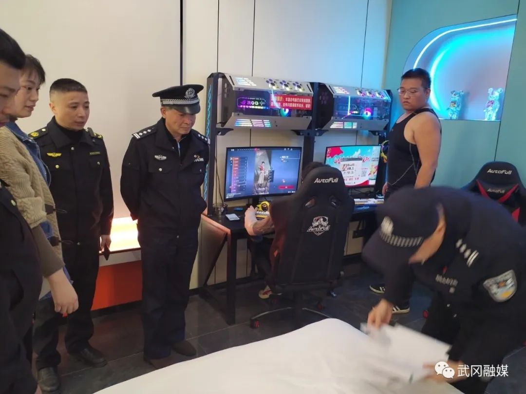 武冈市集中开展治安清查行动(图3)