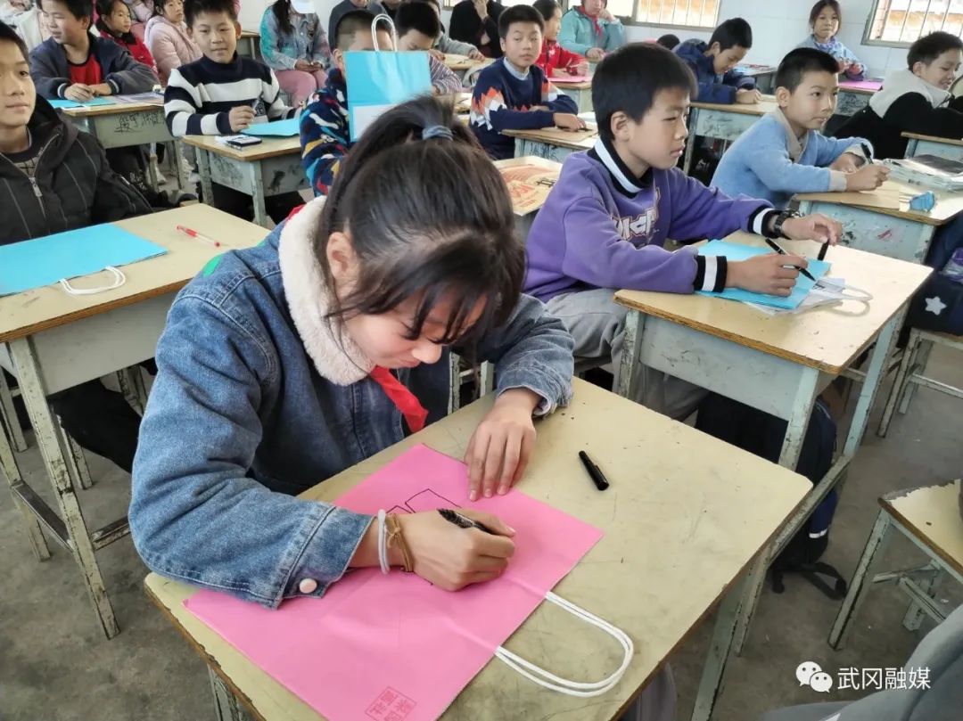 湖北“小树苗”公益来武冈市开展赞助活动(图3)